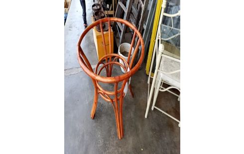 PIED DE TABLE ROTIN ROND