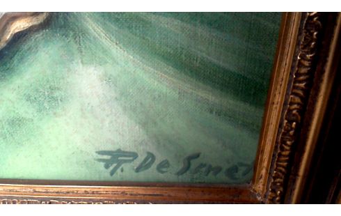 GEMÃLDE, , STILLLEBEN EIS