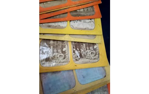 PHOTO VU STÉRÉOSCOPIQUE LOT