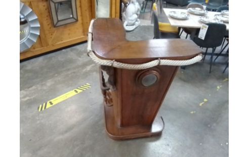 COMPTOIR BAR BATEAU BOIS