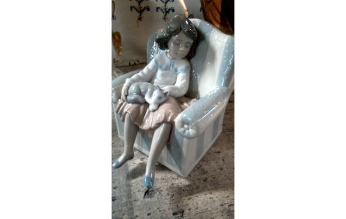 STATUE ENFANT MET