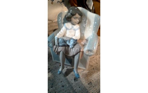 STATUE ENFANT MET