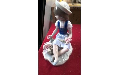 ESTATUÍLLA, , FLORERO