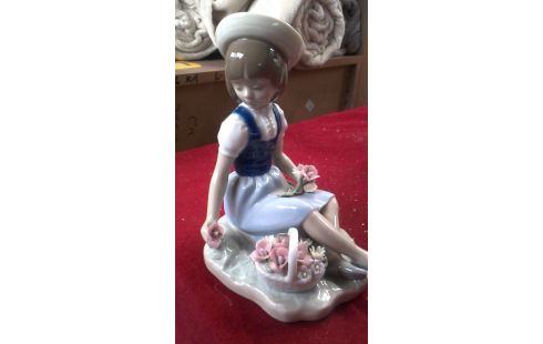 ESTATUÍLLA, , FLORERO