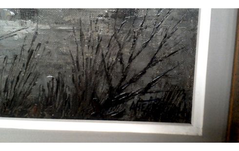 GEMÃLDE, , LANDSCHAFT GEWIDMET