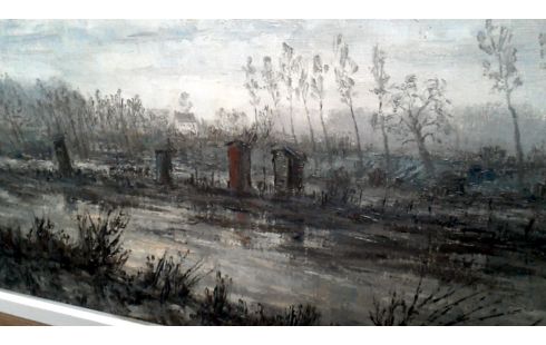 GEMÃLDE, , LANDSCHAFT GEWIDMET