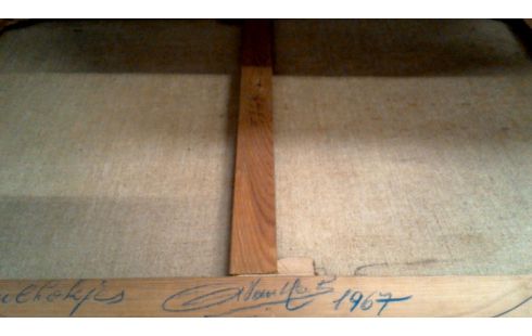 GEMÃLDE, , LANDSCHAFT GEWIDMET