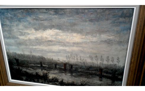 GEMÃLDE, , LANDSCHAFT GEWIDMET