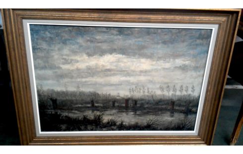 GEMÃLDE, , LANDSCHAFT GEWIDMET