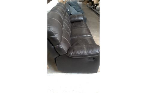 3ZIT ZETEL RELAX BRUIN LEDER