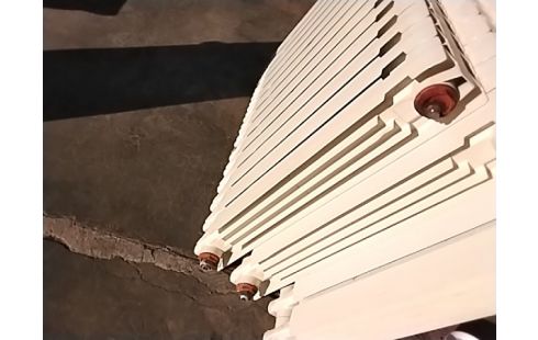 RADIATEUR 100 CM FONTE ALU  POUR CHAUFFAGE CENTRAL