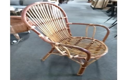 FAUTEUIL Rotin