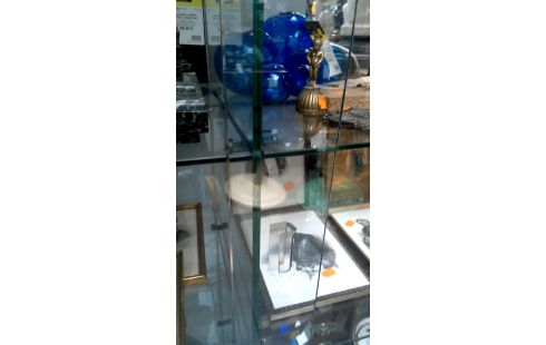 ESCAPARATE HIELO ILUMINADO 2 PUERTAS CORREDERO