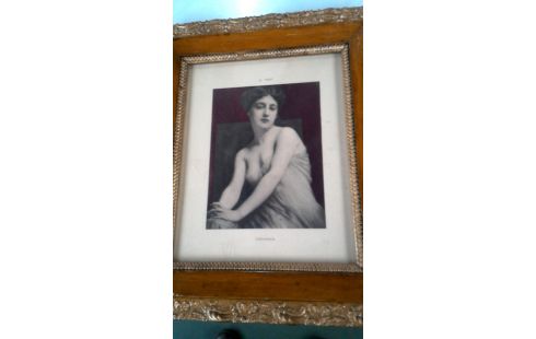 MARCO DORADO ANTIGUO