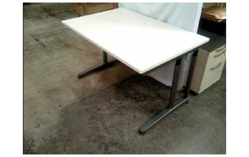 SCHREIBTISCH GESTELL METALL HÖH.VERST.BAR