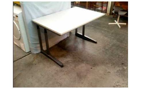 SCHREIBTISCH GESTELL METALL HÖH.VERST.BAR