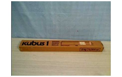 2 SOCKEL REGAL <INTERIO> HOLZ DUNKEL