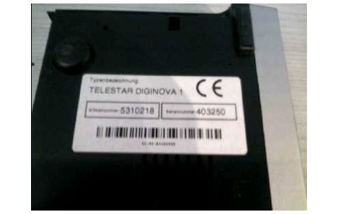 RECIEVER <TELESTAR> DIGINOVA 1 SILBERF.