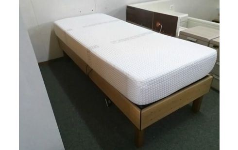 LIT ELECTRIQUE 80X200 AVEC MATELAS (AVEC TELECOMMANDE)