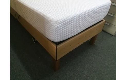 LIT ELECTRIQUE 80X200 AVEC MATELAS (AVEC TELECOMMANDE)