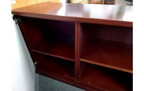 MEUBLE TV Bahut bas style scandinave L220 5t 2 p