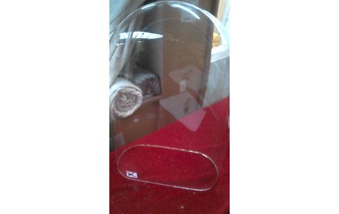 GLOBO 1 OVALADO HIELO GRANDE SIN PIE