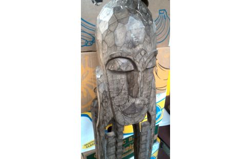 PORTE CD AFRICAIN TECK