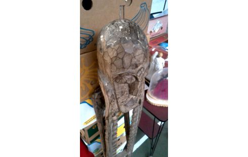 PORTE CD AFRICAIN TECK