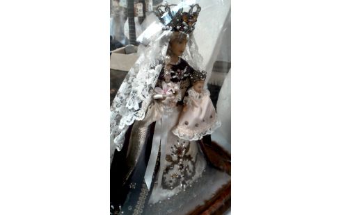 GLOBO 1 OVALADO HIELO MORADO