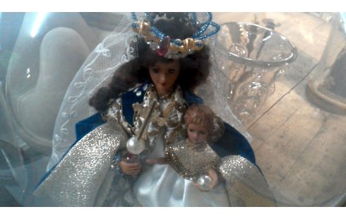 GLOBO 1 OVALADO HIELO AZUL