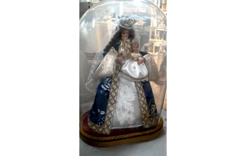 GLOBO 1 OVALADO HIELO AZUL