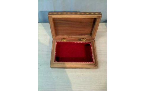 SCHMUCKSCHATULLE HOLZ MOSAIK