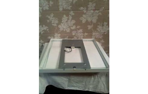 PLAFÓN BLANCO CUADRADO FUENTE