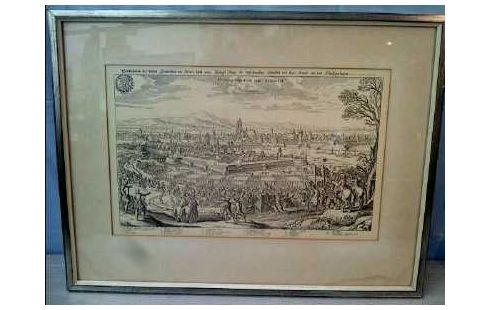 KUPFERSTICH I.R. FRANKFURT AM MAIN