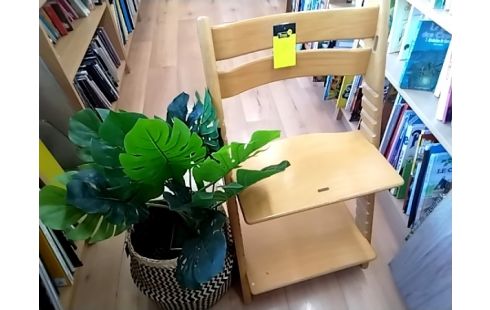 CHAISE ENFANT TRIPP TRAPP STOKKE