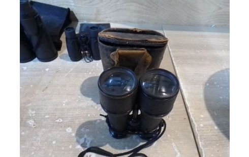 JUMELLES ZOOM CENTENAIRE ANCIENNE