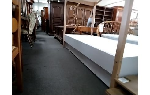 LIT ENFANT CABANE 90X190 +TIROIR (ABÎMÉ)