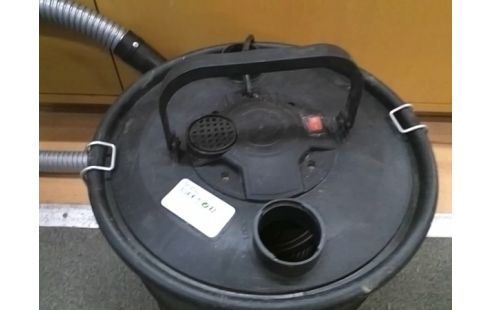 ASPIRATEUR CENDRES NOIR