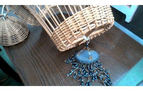 HANGLAMP VINTAGE ROTAN