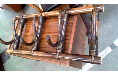 PORTE MANTEAU BAMBOU MURAL