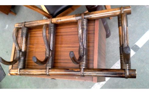 PORTE MANTEAU BAMBOU MURAL