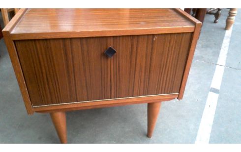 NACHTKASTJE KLAPBLAD VINTAGE