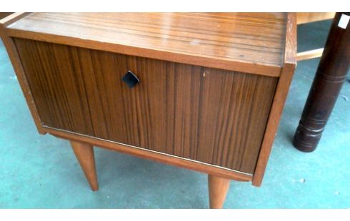 NACHTKASTJE KLAPBLAD VINTAGE