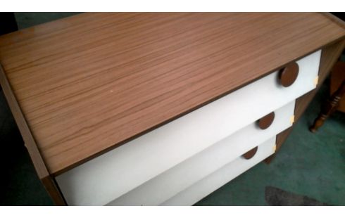 SCHOENENKAST VINTAGE 3X KLAPBLAD