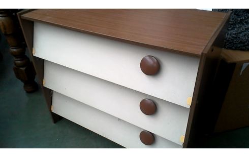 SCHOENENKAST VINTAGE 3X KLAPBLAD