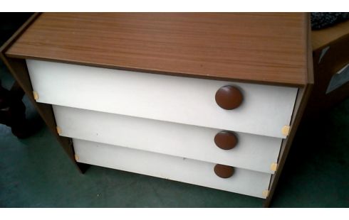 SCHOENENKAST VINTAGE 3X KLAPBLAD