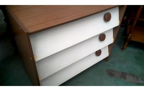 SCHOENENKAST VINTAGE 3X KLAPBLAD