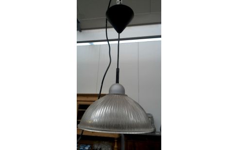 LÁMPARA DE TECHO REDONDO SIN AZOGUE HIELO