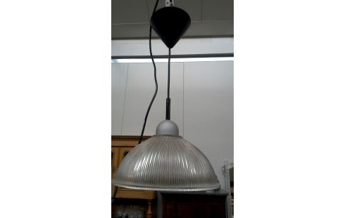 LÁMPARA DE TECHO REDONDO SIN AZOGUE HIELO