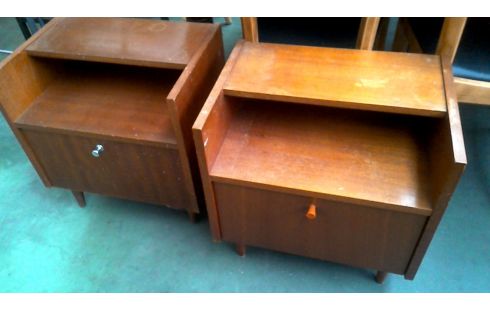 NACHTKASTJE VINTAGE KLAPBLAD PER STUK